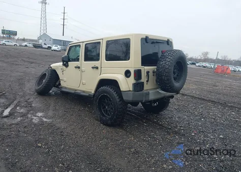 2011 Jeep Wrangler Unlimited Sahara from USA, damaged, VIN 1J4BA5H13BL516302